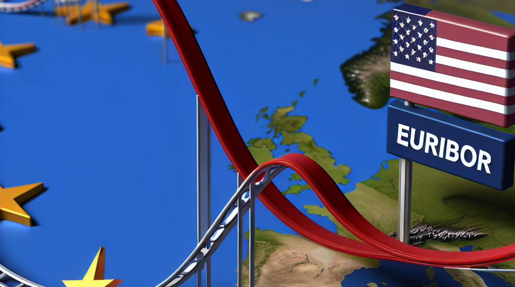 La guerra comercial iniciada por EE.UU. podría provocar una bajada del Euríbor y aliviar las cuotas hipotecarias en España