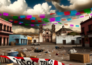 Así fue la trifulca en Texcoco tras la negativa de Luis R. Conriquez de cantar narcocorridos