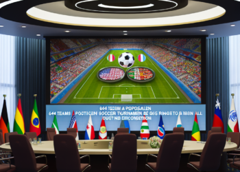 Conmebol lanza propuesta para que el Mundial 2030 tenga 64 participantes