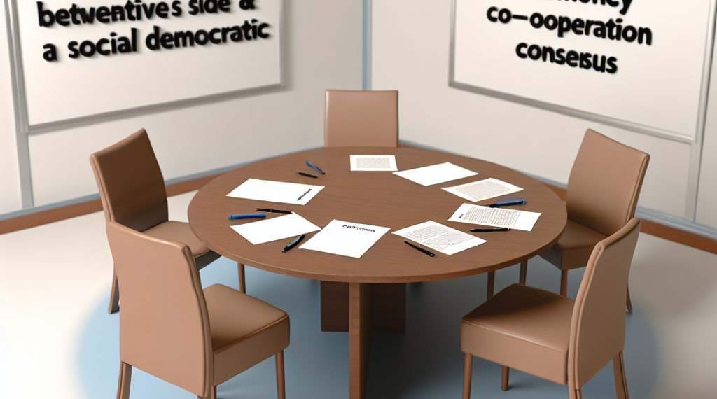 conservadores y socialdemócratas llegan a acuerdo – DW – 08/04/2025