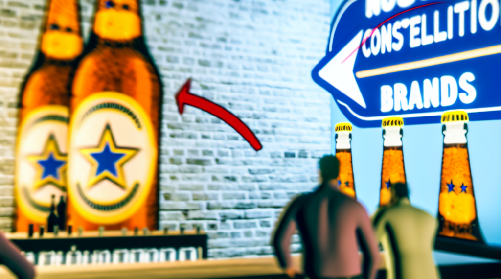 Constellation Brands prevé se estanquen las ventas de cerveza por el efecto de los aranceles