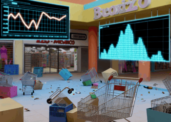 Consumo de los mexicanos sigue cayendo, alerta Inegi