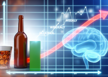 Las personas que beben esta cantidad de alcohol semanal tienen más riesgo de desarrollar demencia