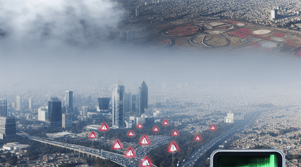 Se mantiene contingencia ambiental en la CDMX y Zona Metropolitana