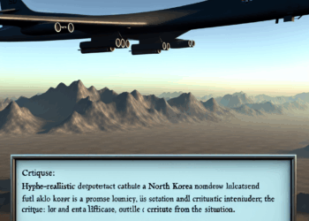 Corea del Norte denuncia despliegue de bombarderos B-1B estadounidenses y amenaza con contraatacar