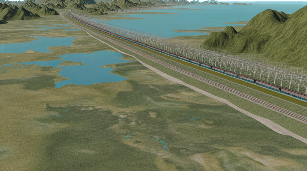 Corredor bioceánico: China reactiva el megaproyecto ferroviario que conectaría 3 países de Sudamérica para facilitar envío de productos a Asia sin pasar por el canal de Panamá con inversión de miles de millones de dólares - El Imparcial