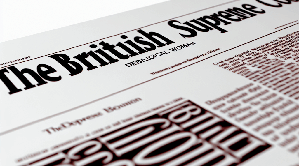 Definición legal de una mujer se basa en el sexo biológico, dictamina Corte Suprema británica