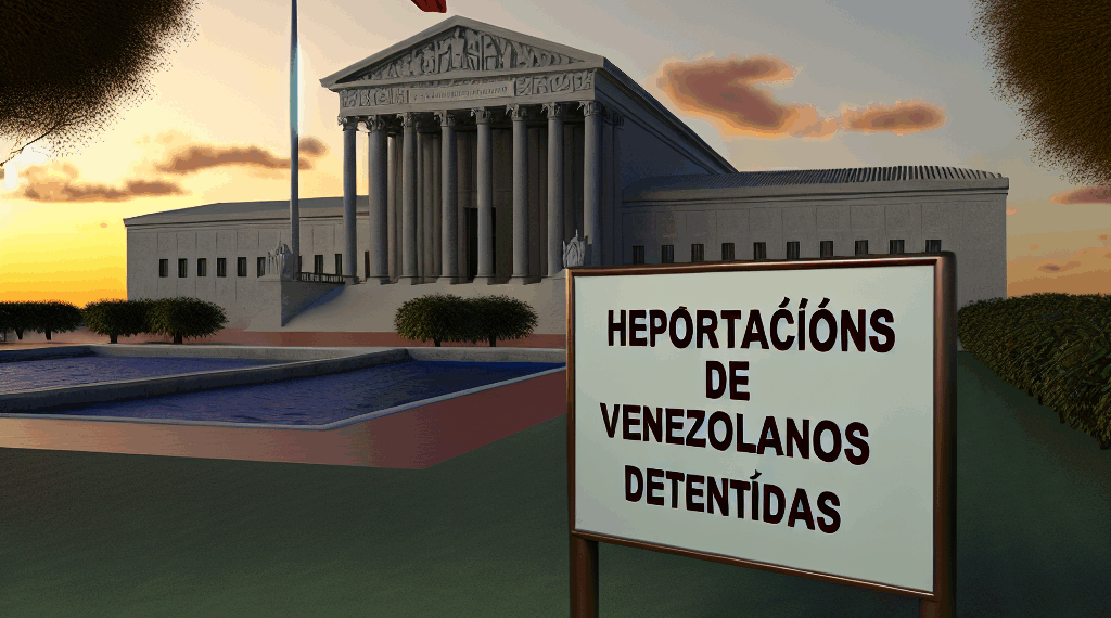 Corte Suprema de Estados Unidos suspende la deportación de venezolanos