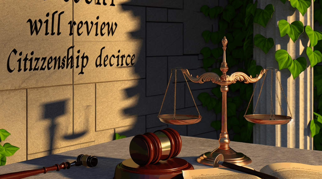 Tratará Corte de EU decreto contra ciudadanía por nacimiento