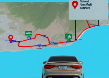 ¿Cuánto cuesta ir a Acapulco en carro por Semana Santa 2025 desde CDMX?