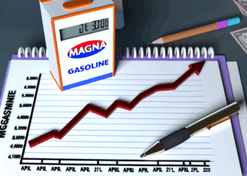 Precio de la gasolina magna del 21 al 25 de abril
