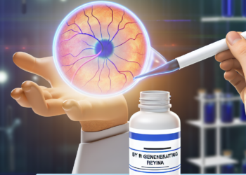 Crean el primer fármaco que restaura la visión perdida al regenerar células de la retina