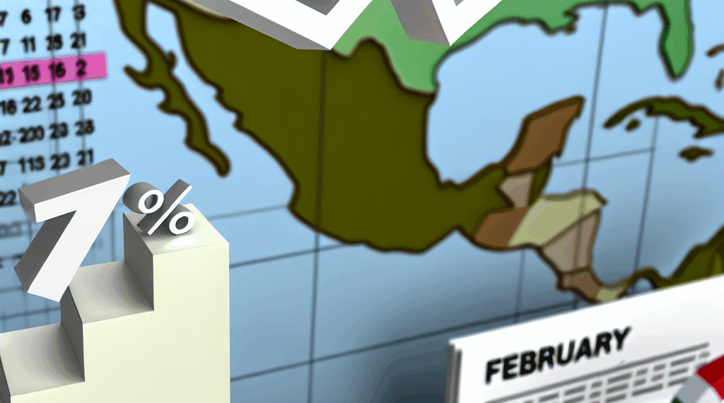 Economía mexicana se expandió 1% en febrero; su mayor crecimiento desde abril del 2023