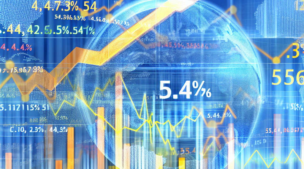 La economía china crece 5.4% en el primer trimestre y supera las expectativas
