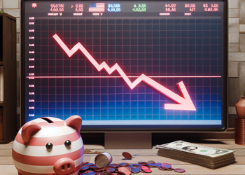 Caída de bolsa pega a fondos de familias estadunidenses