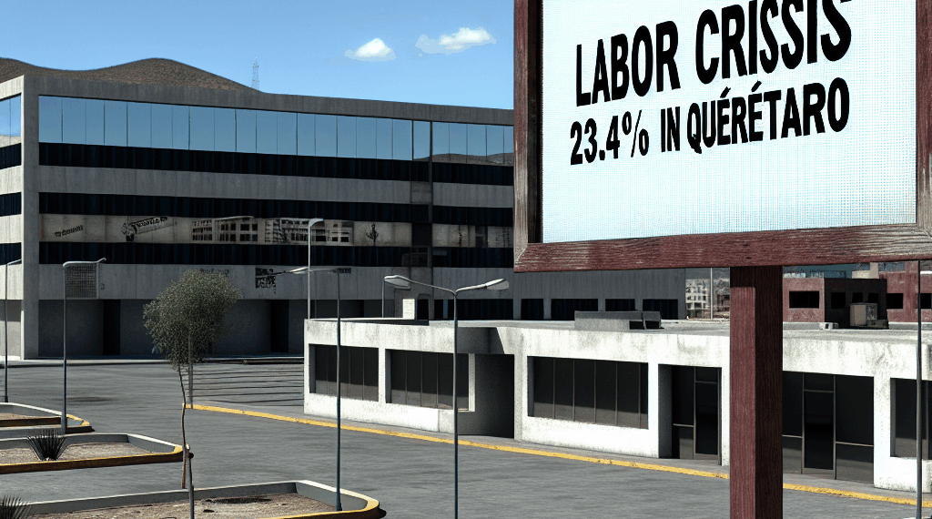 En condiciones críticas, 23.4% de la población ocupada en Querétaro