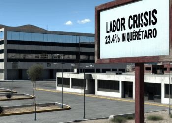 En condiciones críticas, 23.4% de la población ocupada en Querétaro