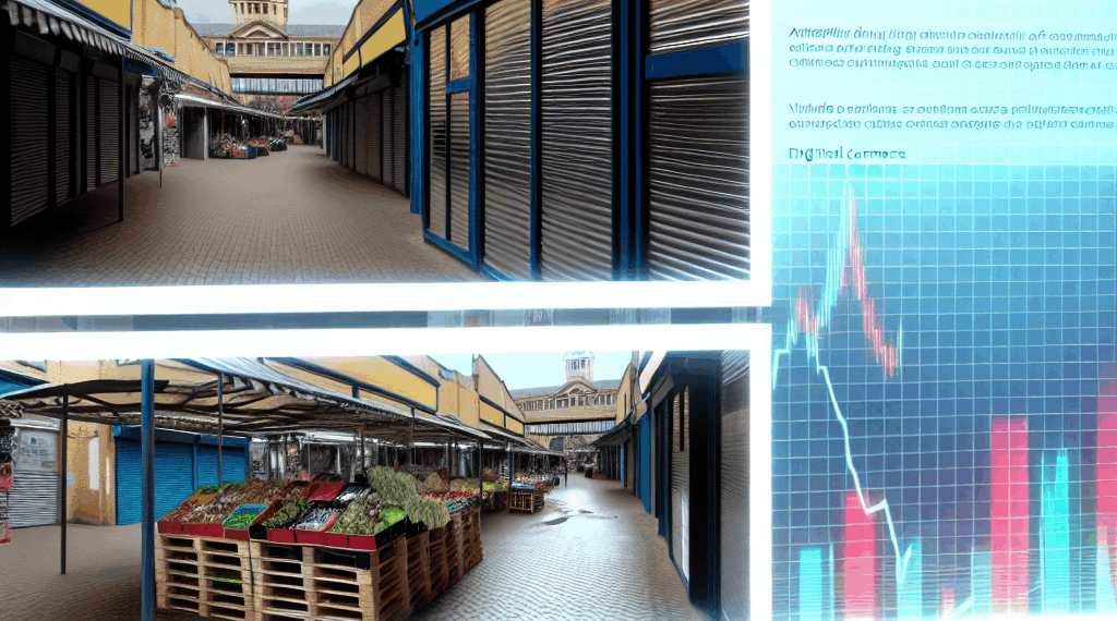 La recesión y la tienda