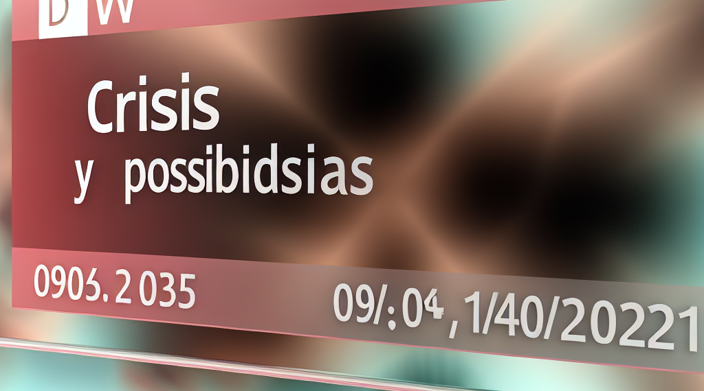 crisis y oportunidad – DW – 09/04/2025