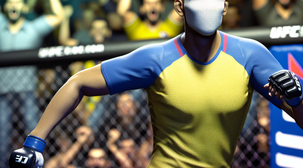 Captan a Cuauhtémoc Blanco en función de la UFC mientras colectivos protestaban en su contra (Video)