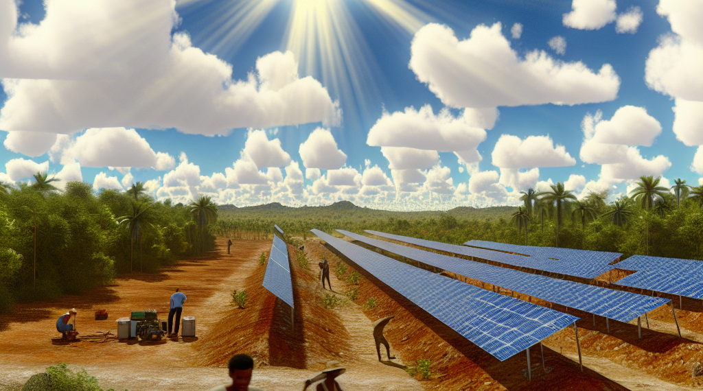 Cuba apuesta a la energía solar para intentar salir de la crisis energética