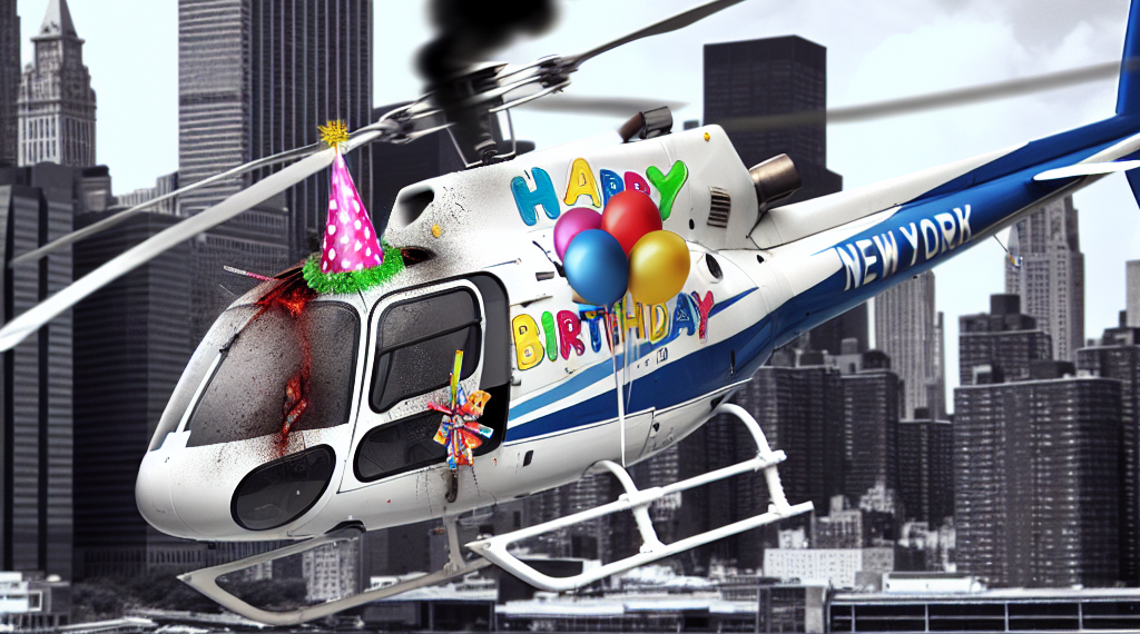 Víctimas del accidente de helicóptero en Nueva York celebraban un cumpleaños