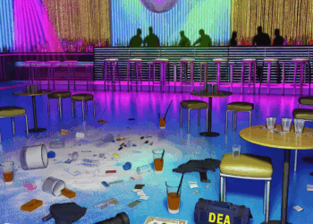 Arresta DEA a más de 100 migrantes en club nocturno