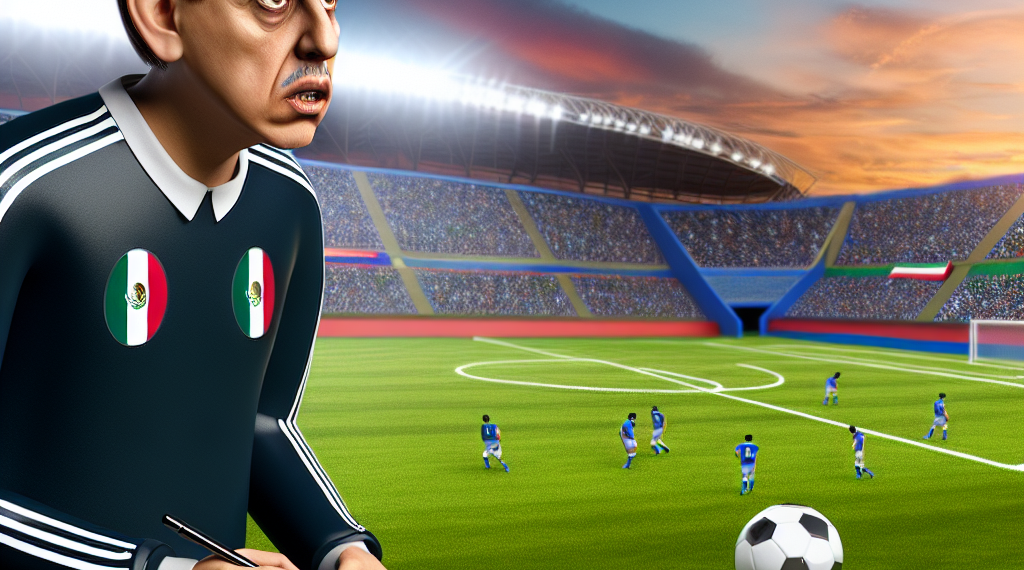 el DT mexicano que se abre camino en Uruguay