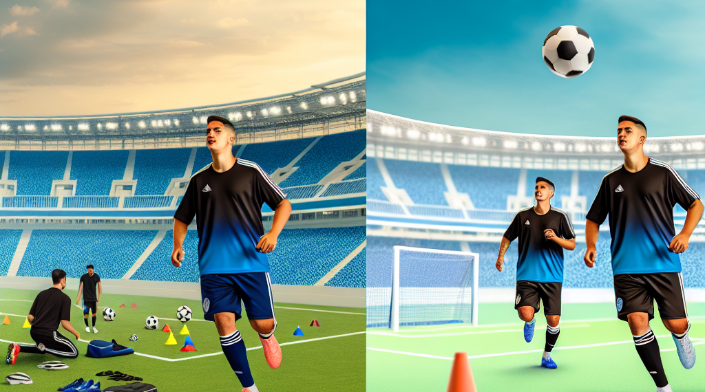 Dani Olmo celebra un gol con el FC Barcelona