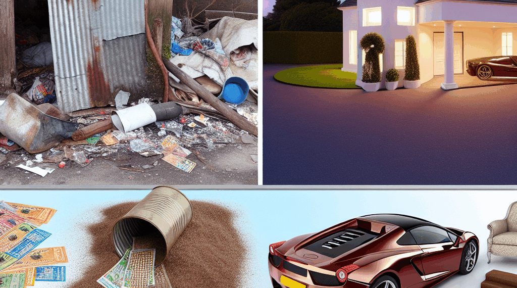 De la calle a la fortuna: Indigente de California gana $1 millón en lotería