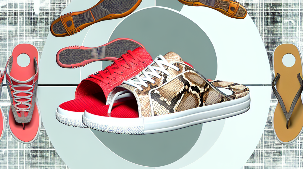 De tenis a sandalias, los zapatos se llevarán con estampado de serpiente en Primavera-Verano 2025