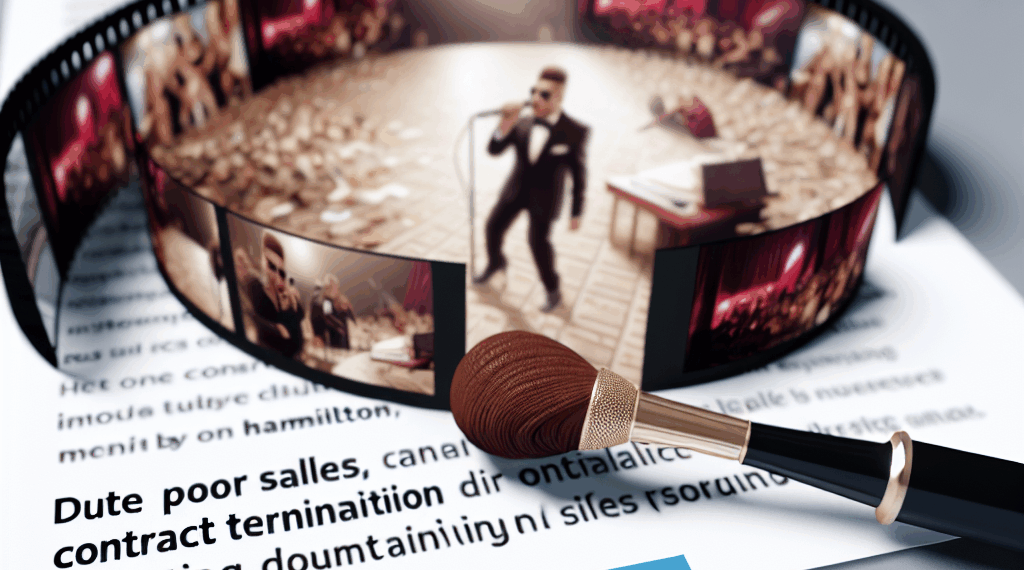 Hamilton en sesión de fotos