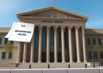 La Jornada - Orden judicial en EU frena la deportación exprés de migrantes