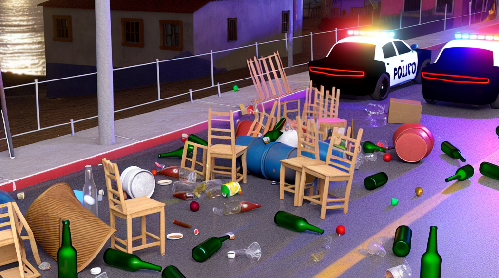 Desalojan fiesta en Tijuana por darle alcohol a más de 200 menores de edad