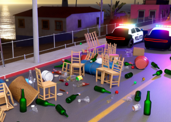 Desalojan fiesta en Tijuana por darle alcohol a más de 200 menores de edad