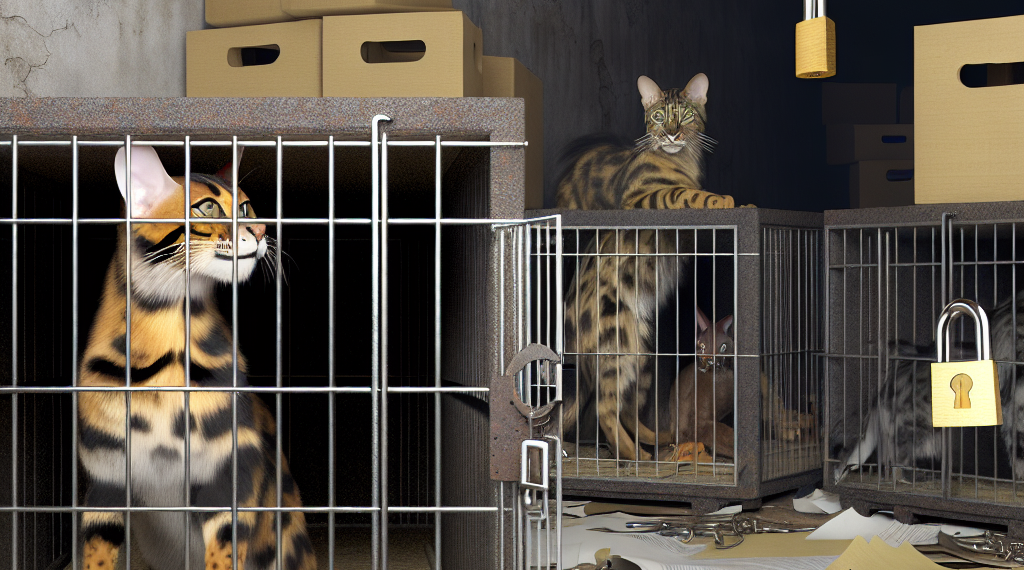 La Policía detiene a una pareja por criar y vender gatos exóticos en España