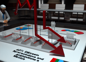 Fusiones y adquisiciones en México caen 40% en el primer trimestre de 2025