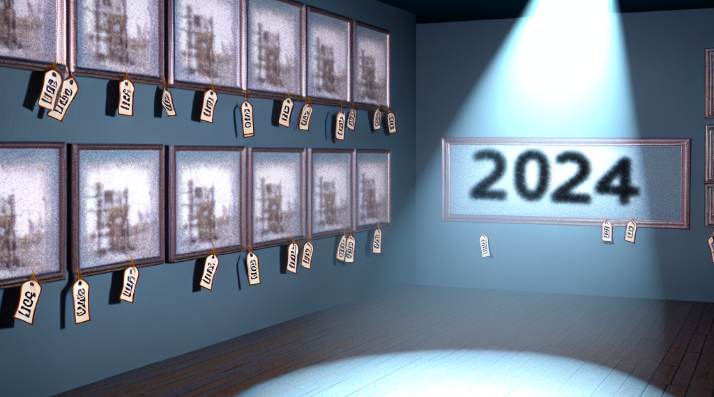 Mercado global del arte registró una caída en sus ventas en el 2024