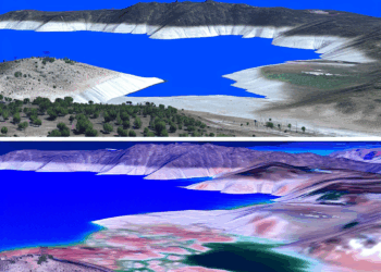 A la baja, el nivel de las presas internacionales