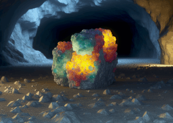 Han encontrado un enorme depósito de uno de los minerales más raros del planeta