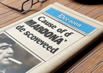 REVELAN la causa de la muerte de Diego Armando Maradona