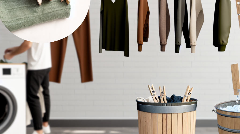 Descubrí que saber lavar y secar ropa de forma correcta es una forma de moda sustentable