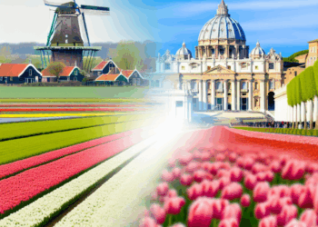 De los Países Bajos al Vaticano: La primavera llega a San Pedro