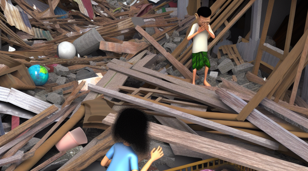 Las imágenes de la destrucción tras el sismo en Birmania - DW