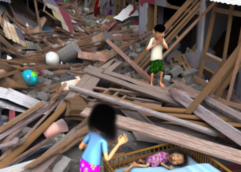 Las imágenes de la destrucción tras el sismo en Birmania - DW