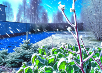 Un colapso del vórtice polar provocará un regreso del invierno en abril sobre Estados Unidos y Canadá