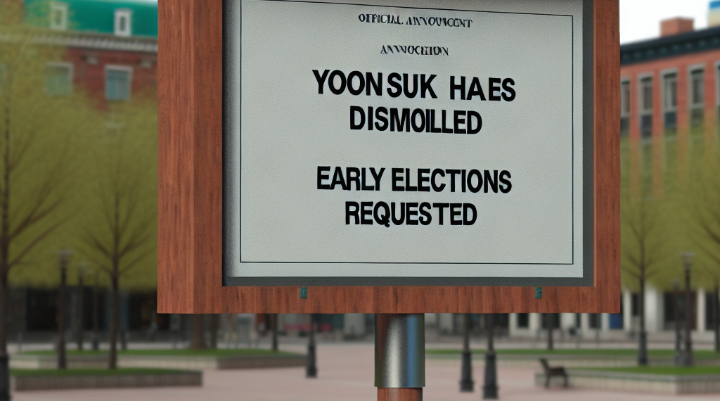 Destituyen a Yoon Suk de la presidencia de Corea del Sur; llaman a elecciones anticipadas – El Financiero