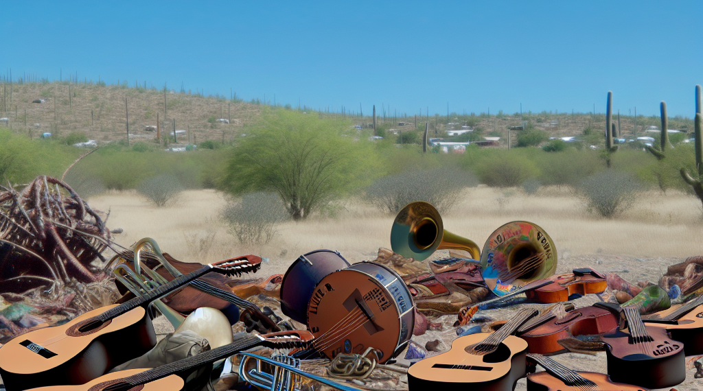Destrozan instrumentos de Luis R. Conriquez en Feria del Caballo en Texcoco por no cantar narcocorridos
