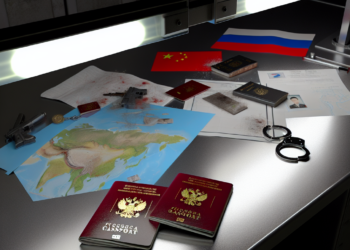 Captura Ucrania a 2 chinos que apoyaban a fuerzas rusas