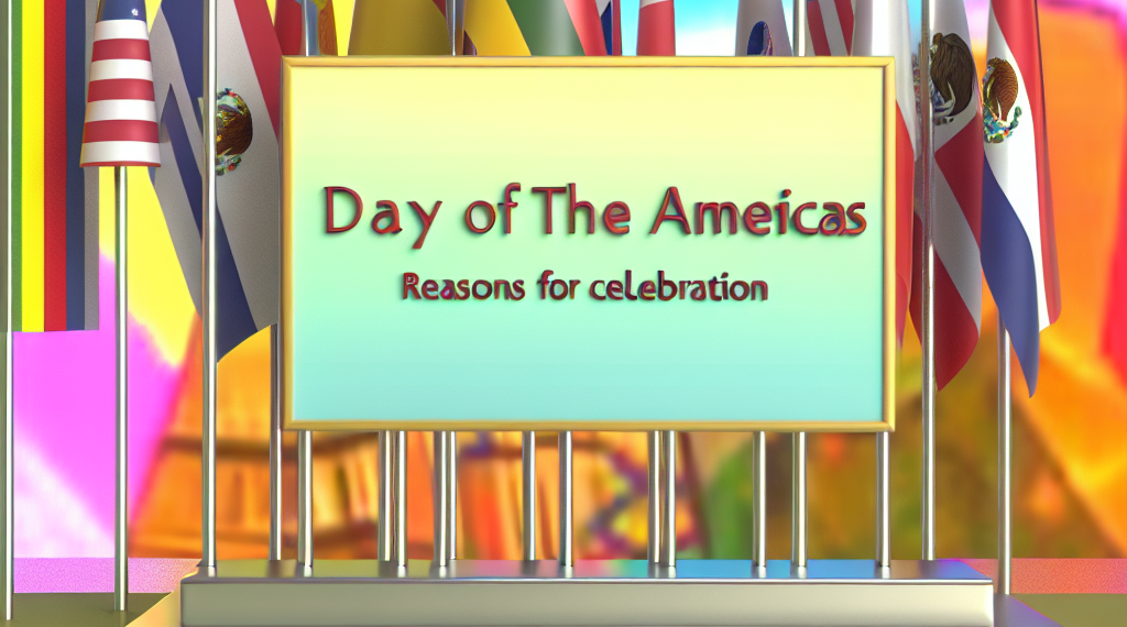 Día de las Américas: por qué se celebra hoy